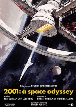 《2001太空漫游》：探索人类命运的奇妙之旅